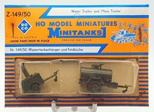 1960's carded Roco Minitanks