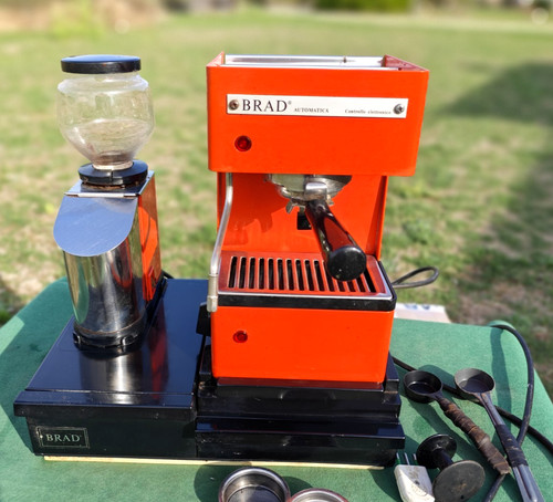 Vintage quick mill 0650 - mill,