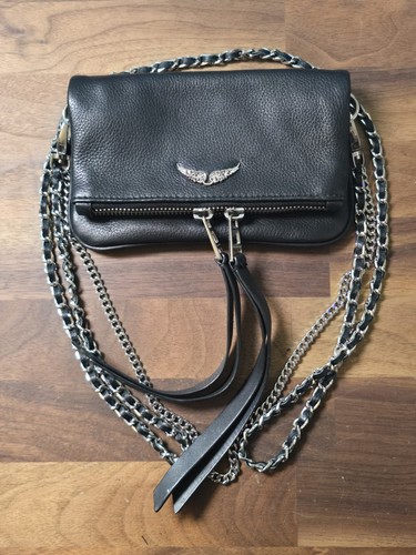 Zadig voltaire black pebbled - &,