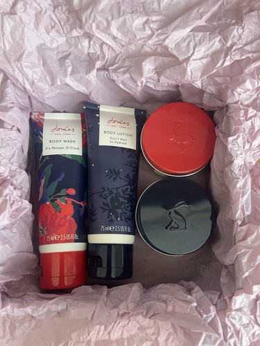 Joules floral body - care, mini