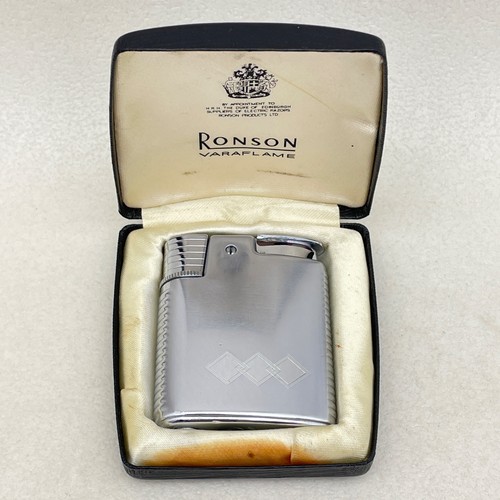 Vintage ronson varaflame gas - vintage,