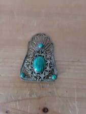 Vintage Brooch Scarf Clip