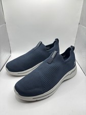 Skechers Go Walk Arch Fit Iconic Blue Memory Foam Shoes Trainers UK 8.5 Men’s