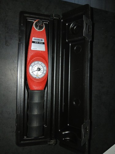 Torque wrench - torque, 3/8"
