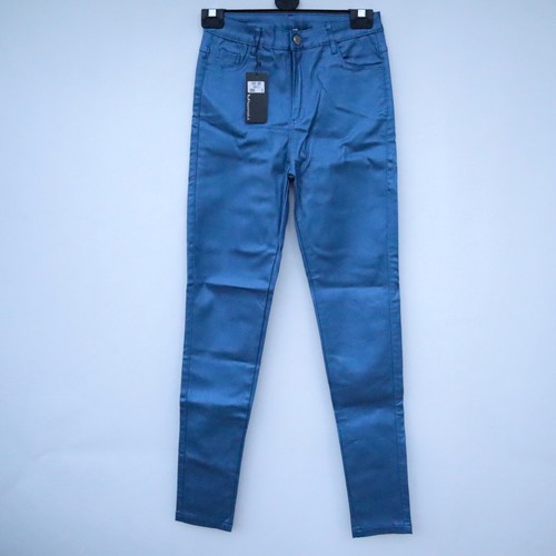Women blue leather - women,