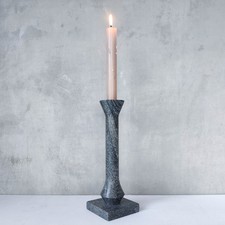 Vintage turned grey marble