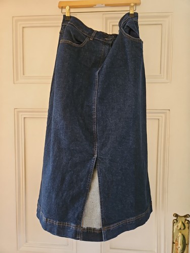 Seasalt bowline denim skirt - seasalt,