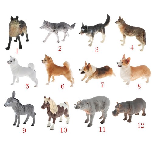 Simulation animals model - animals,