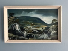 Original Vintage Oil Painting