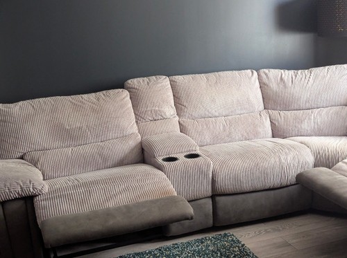 Scs beige fabric corner 39 - corner,
