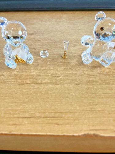 Swarovski crystal x - "2, kris