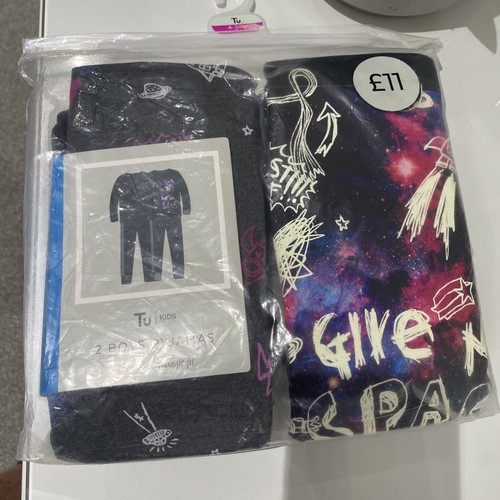 Pairs boys pyjamas space - boys,
