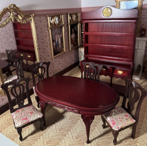 Dolls house 12th scale - dolls,