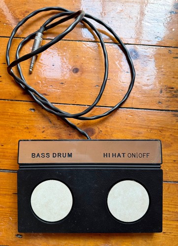 Mpc bass drum hat - hat, on/off