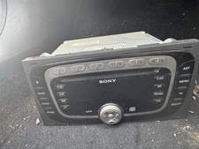 Ford Fiesta Mk6 Sony Radio With Code