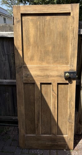 Old panel pine - 2,