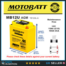 Mb12u motobatt quadflex agm - motobatt,