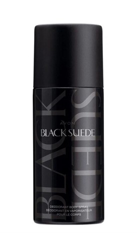 Avon black suede deodorant - 3,