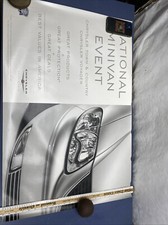 Vintage 2002 National Mini Van