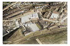 ptc5998 - Lancs - An early aerial view of Haslingden Cotton Mills - print 6x4 