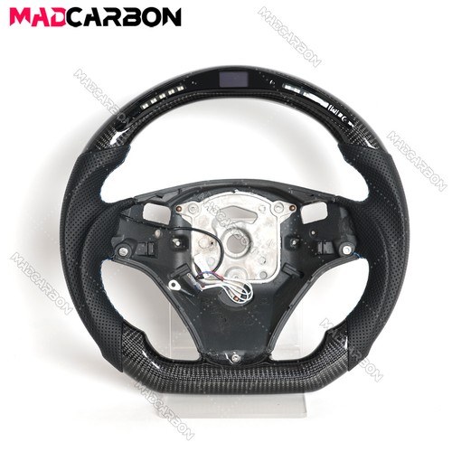 Carbon fiber led steering - fiber,