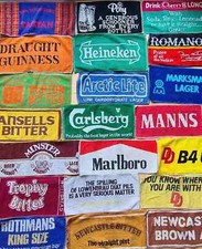 Vintage bar towel beer - bar,