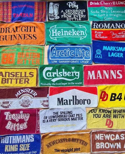 Vintage bar towel - bar, cloths