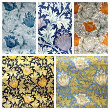 William Morris Fabric Cotton