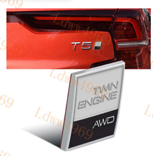 1pc For Volvo Rear Emblem Boot