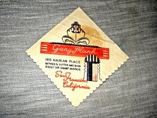 VINTAGE  PAPER NAPKIN GANG