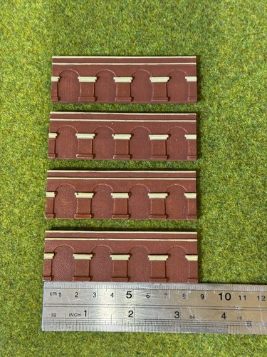 Model railway scenery - model, n