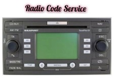 FORD RADIO CODE SERVICE