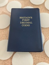 Britains first decimal coins