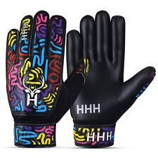 Football Goalkeeper Gloves Kids Boys Soccer Glove with Grip Palms