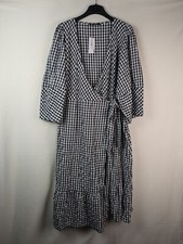 George ladies size 20 gingham