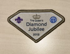 Scout guide queen diamond - scout/guide,