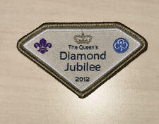 Scout/Guide Queen's Diamond Jubilee Badge