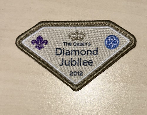 Scout guide queen diamond - scout/guide,