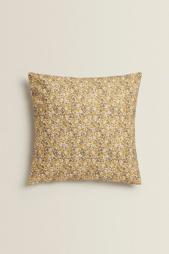Zara home flower print - home, cushion