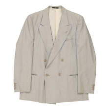 Valentino Blazer - 2XL Cream Wool Blend
