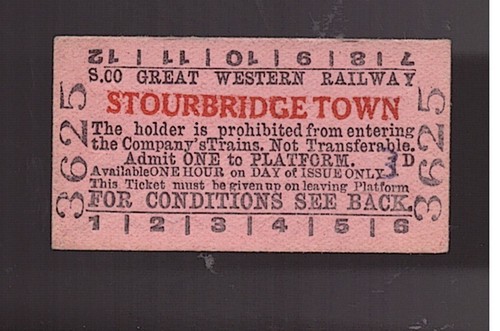 Great western railway platform - great,