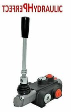 1 Spool Hydraulic Directional Control Valve 11gpm 40L Single Acting Cylinder SA