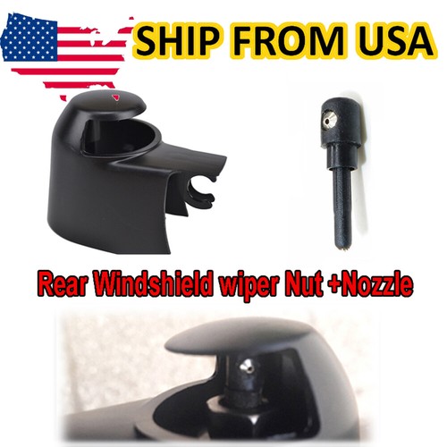 Rear wiper arm - arm, cover