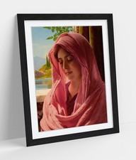 JOHN WILLIAM GODWARD, PYRALLIS -FRAMED WALL ART POSTER PRINT 4 SIZES