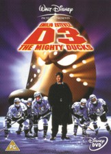D3 - The Mighty Ducks DVD