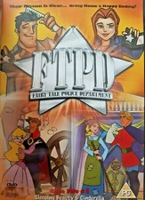 FTPD  Fairy Tale Police Department DVD Case File #1 Sleeping Beauty / Cinderella