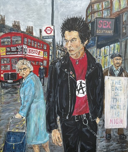 Sid vicious the sex pistols - sid,