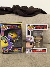 X2 Funko Pops Stranger Things