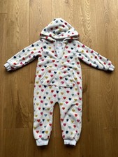 Mini Boden Girls All In One Fleece - Size 4-5 Years