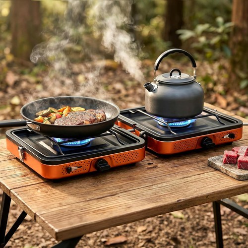 Camping gas stove - camping,